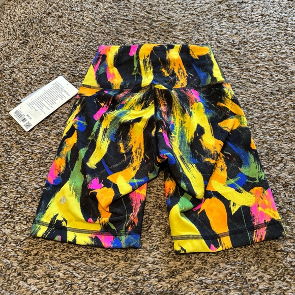 NWT Lululemon size 4 Wunder Train High Rise 8” - Picture 7 of 8